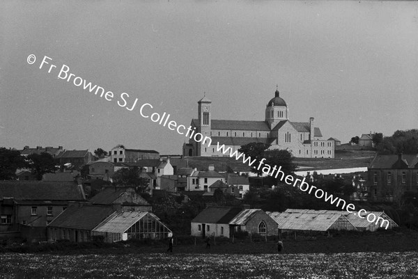 DISTANT VIEWS OF CHURCH